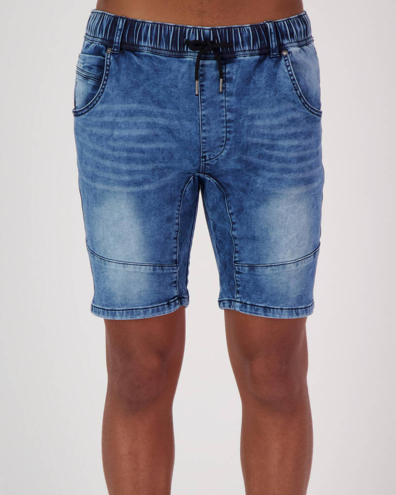 Lucid Scheme Walk Shorts for Mens