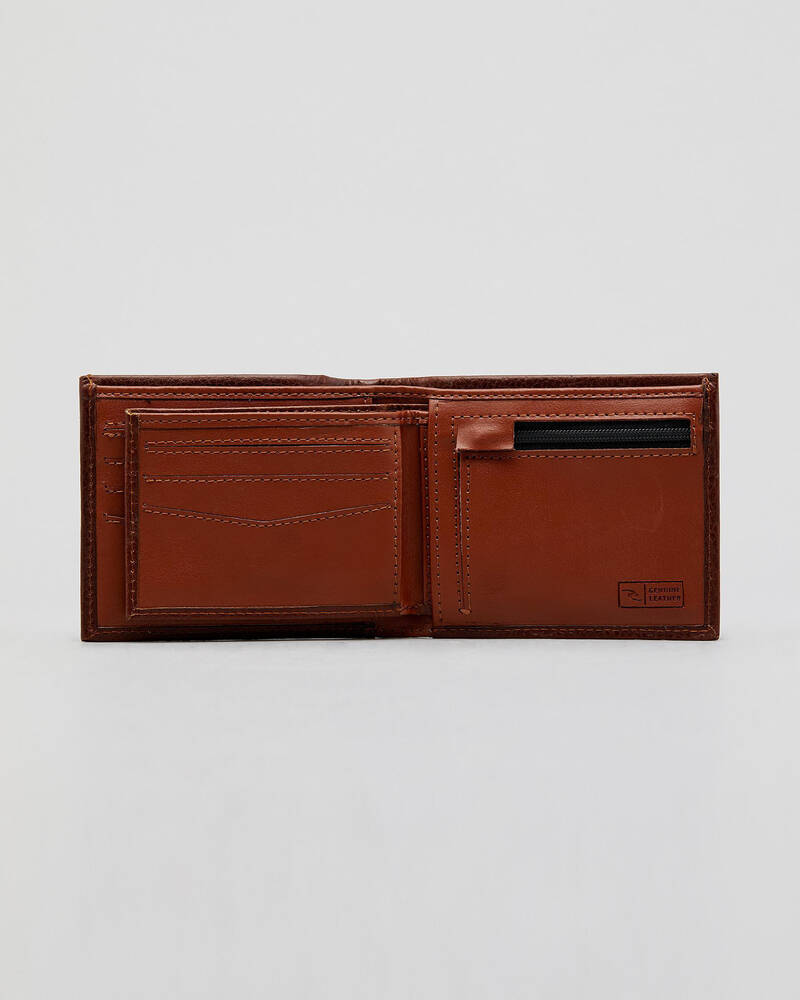 Rip Curl Centres RFID 2 In 1 Wallet for Mens