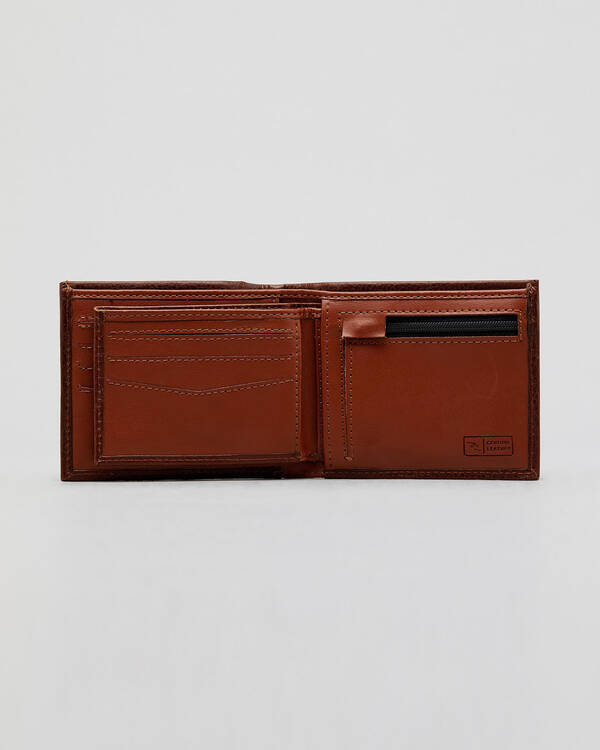 Rip Curl Centres RFID 2 In 1 Wallet for Mens