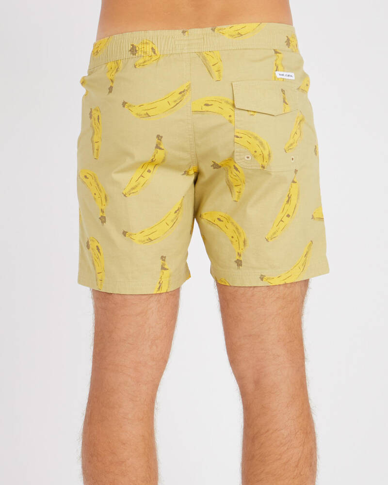 Banks Journal Tropics Elastic Shorts for Mens