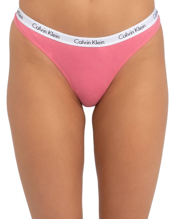 Calvin Klein Carousel Thong for Womens