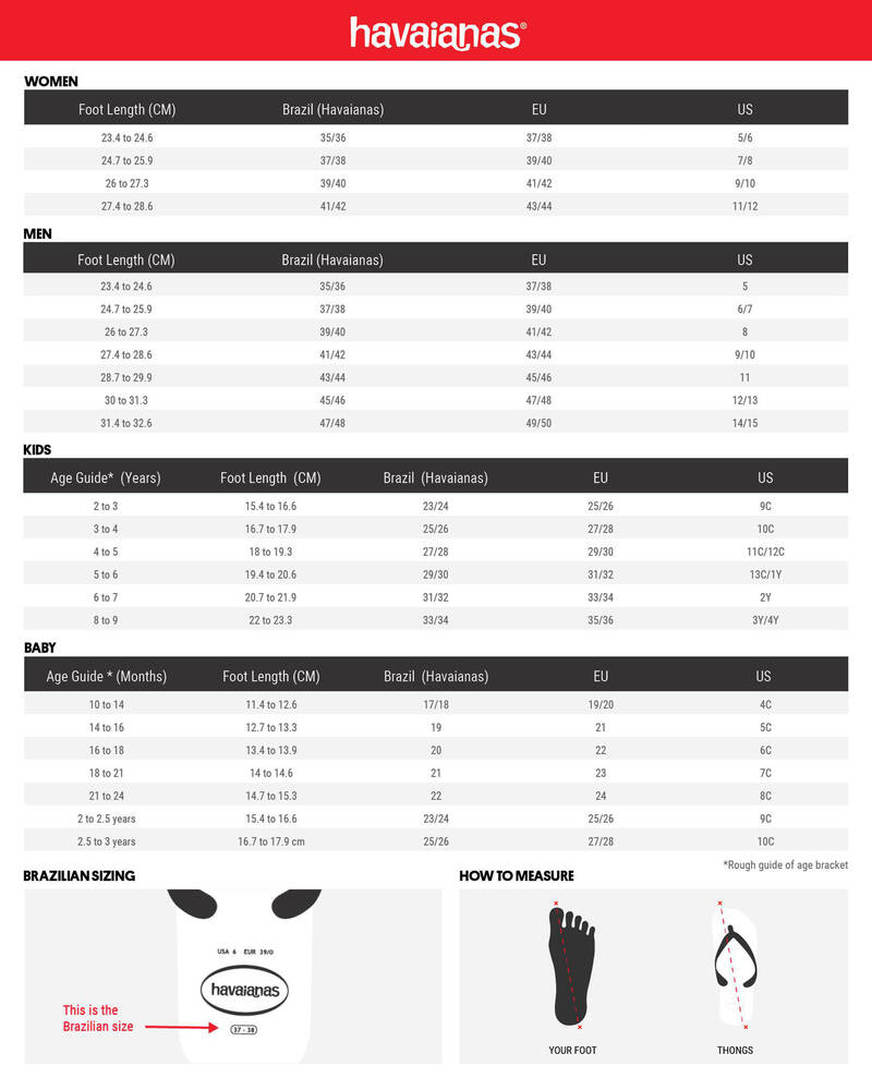 Havaianas Top Hype Thongs for Mens