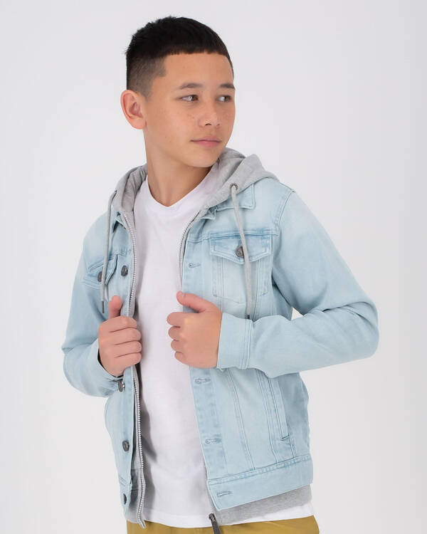 Skylark Boys' Obsolete Jacket for Mens
