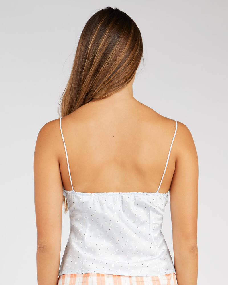 Rumor Holidays Cami Top for Womens