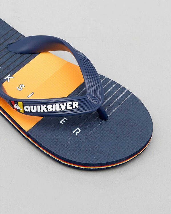 Quiksilver Kids' Molokai Point Break Thongs for Mens