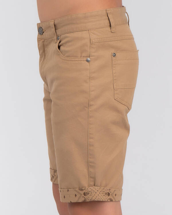 Lucid Boys' Adorn Walk Shorts for Mens