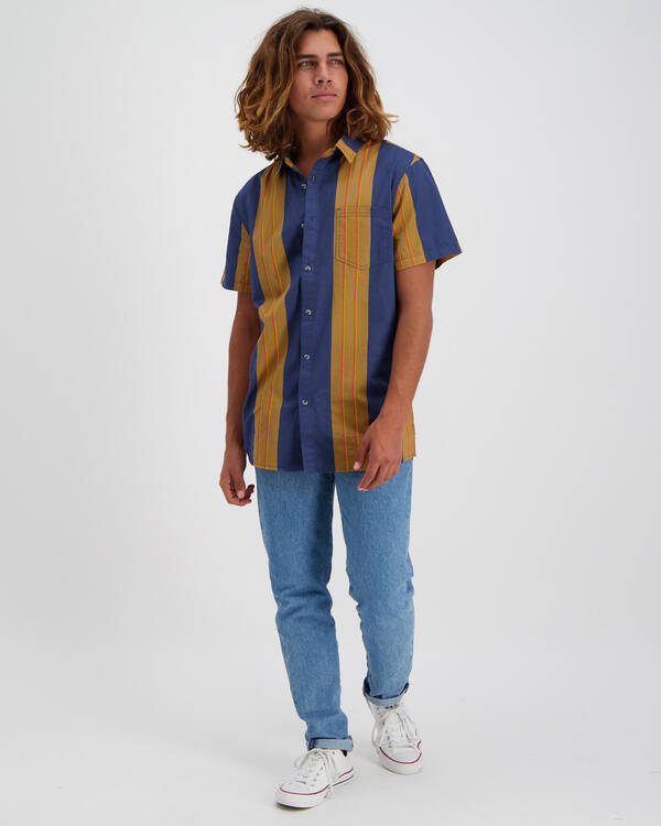Skylark Hazel Ss Shirt for Mens
