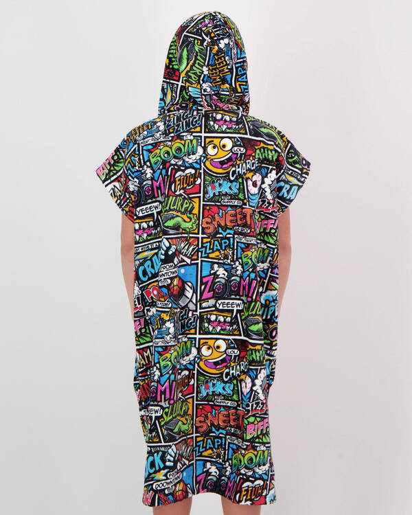 Jacks BOYS COMIX HOODED TOWEL for Mens