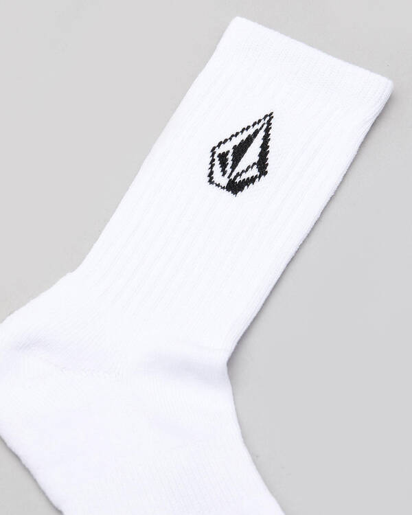 Volcom Youth Full Stone Socks 3 Pack for Mens