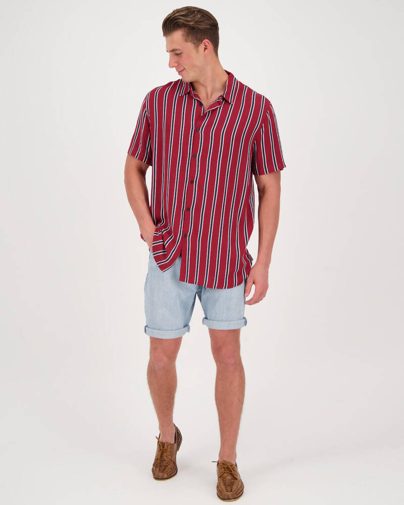 Lucid Stretch Short Sleeve Shirt for Mens