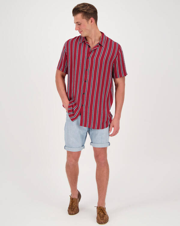 Lucid Stretch Short Sleeve Shirt for Mens