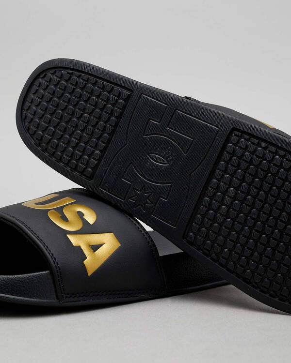 DC Shoes DC Slide Sandals for Womens