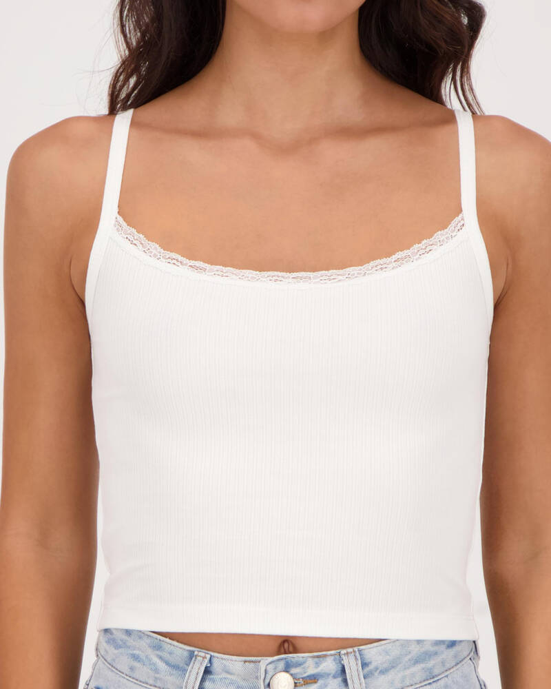 Mooloola Veruca Rib Top for Womens