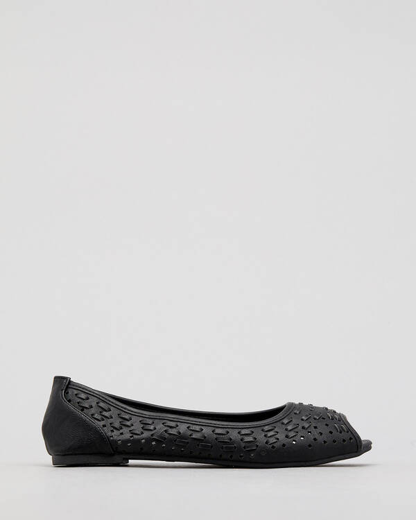Mooloola Marissa Ballet Flat Shoes for Womens