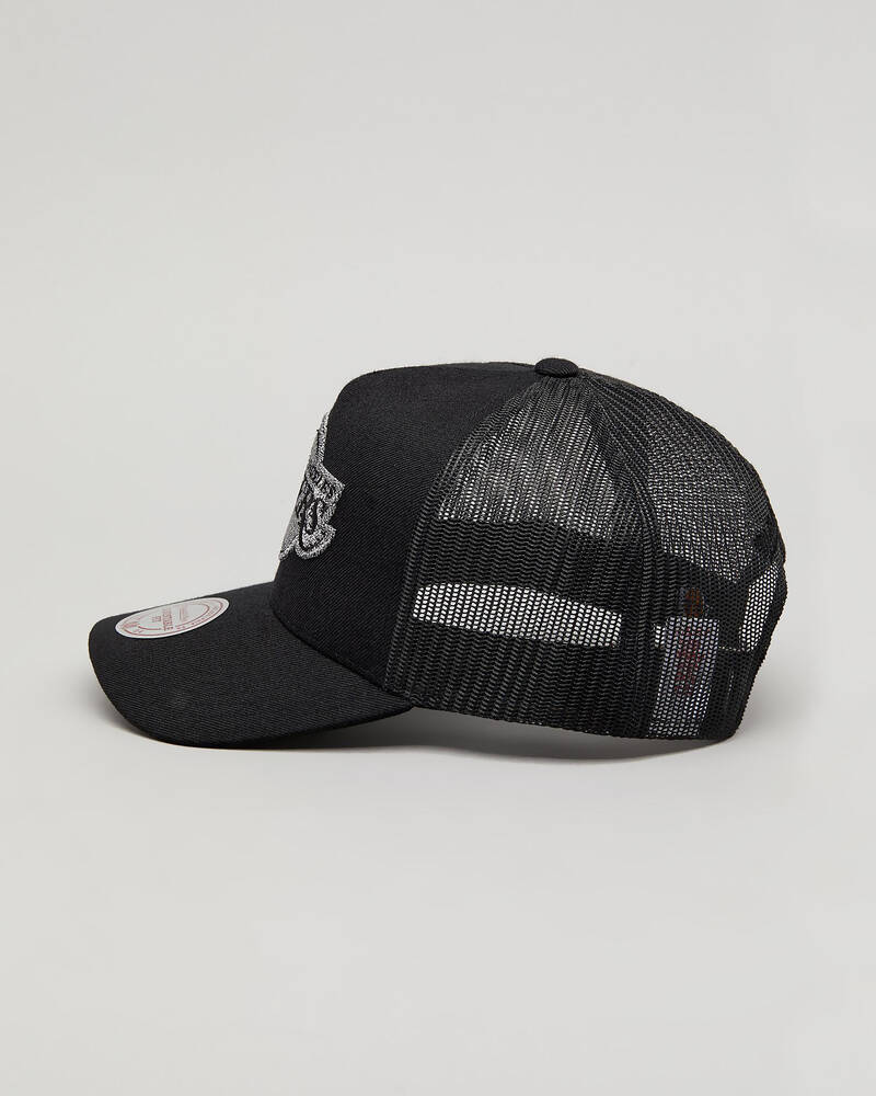 Mitchell & Ness Lakers Melange Logo Trucke for Mens