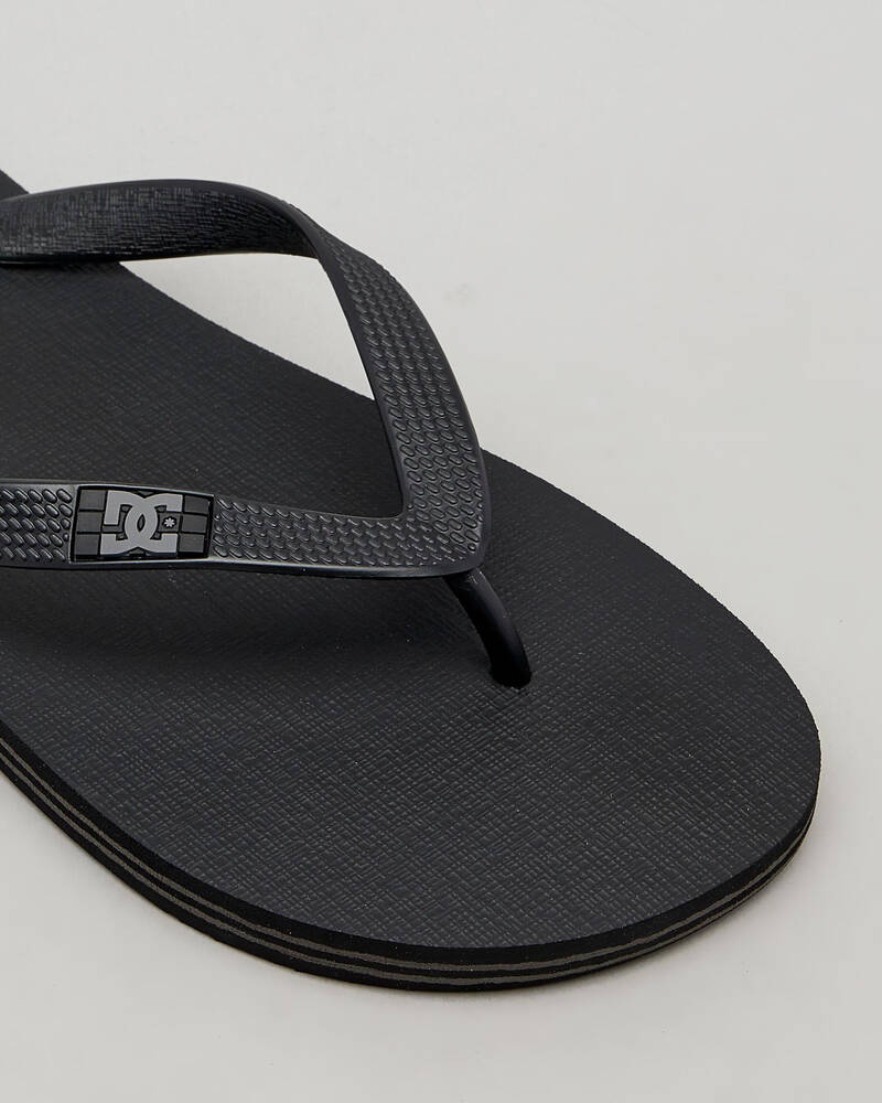 DC Shoes Spray Thongs for Mens