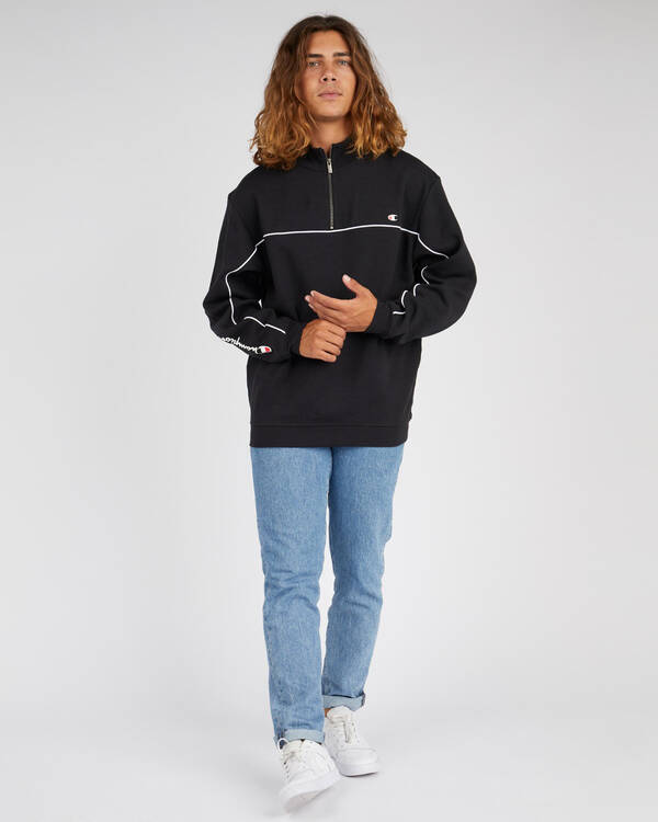 Champion Rochester Quarter Zip Jacket for Mens