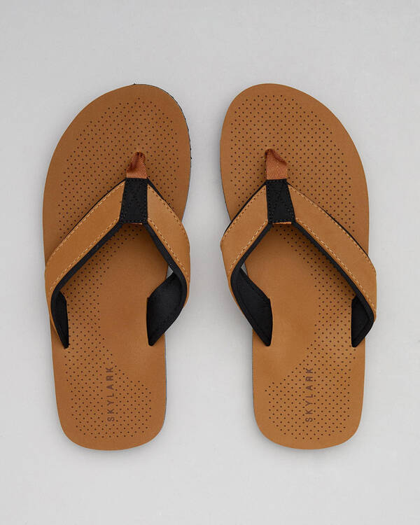 Skylark Hunter Thongs for Mens