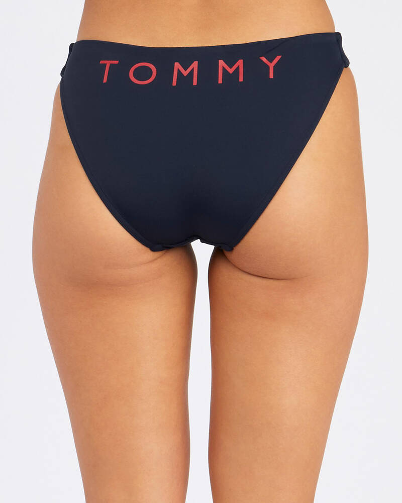 Tommy Hilfiger Core Solid Classic Bikini Bottom for Womens