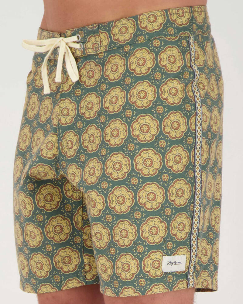 Rhythm Clovelly Trunk Board Shorts for Mens