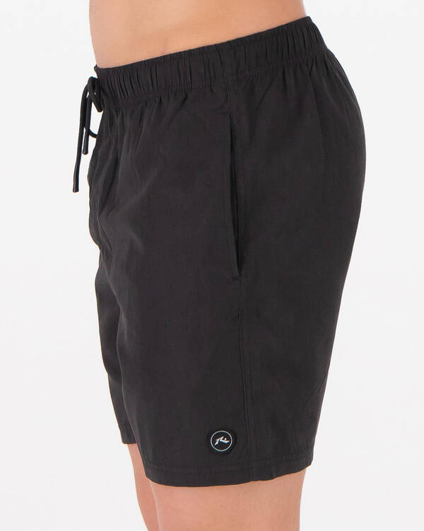 Rusty Dynamic Elastic Waist Shorts for Mens