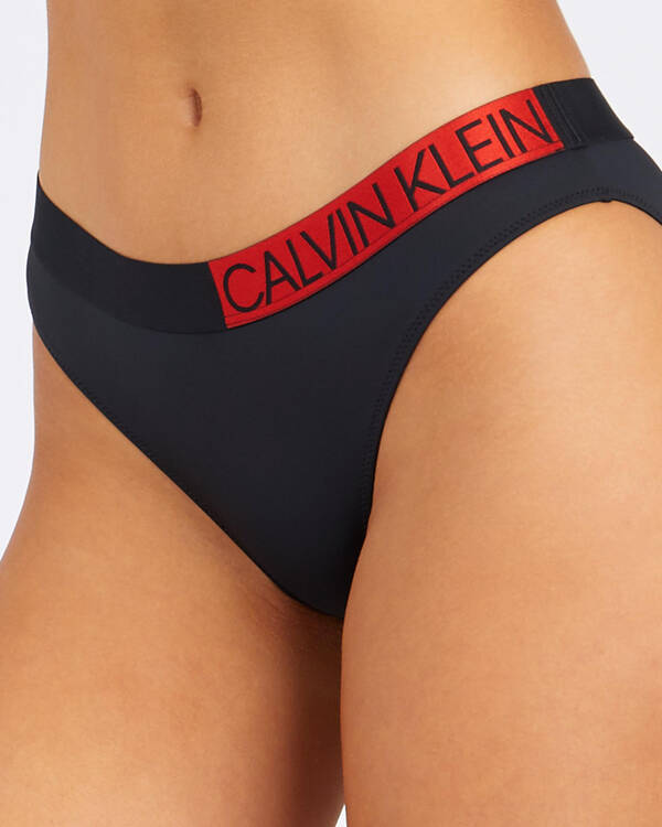 Calvin Klein Underwear Core Icon Bikini Bottom for Womens