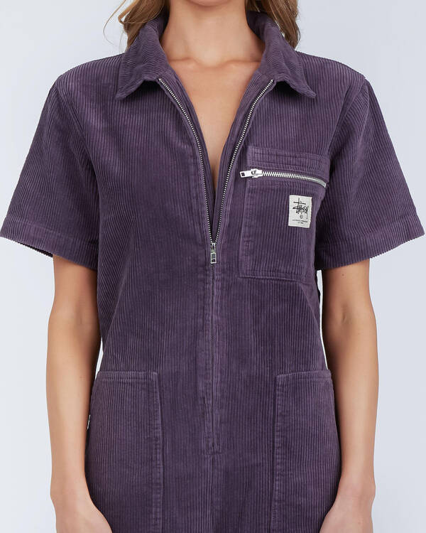 Stussy Dawes Cord Boilersuit for Womens