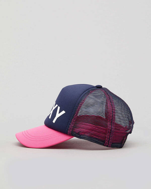 Roxy Girls' Reggae Town Trucker Cap for Womens