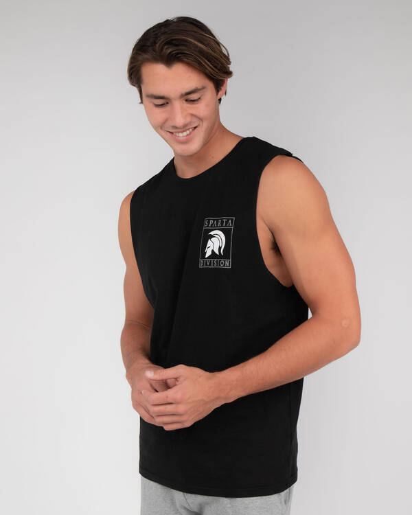 Sparta Colossal Muscle Tank for Mens