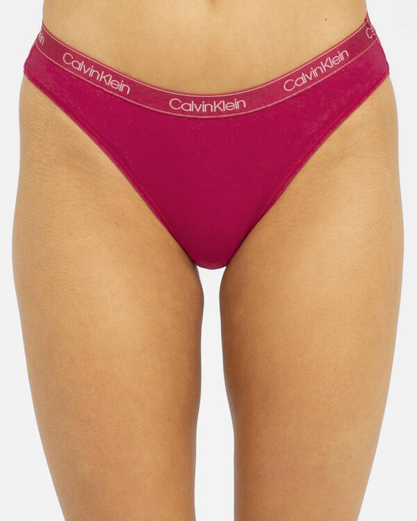Calvin Klein Radiant Cotton Bikini Brief for Womens