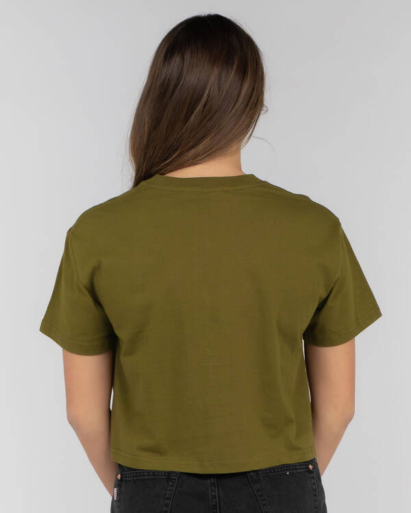 Rusty Essentials T-Shirt for Womens