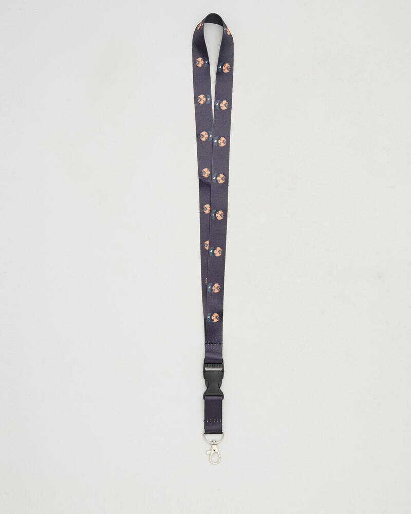 Pro & Hop Most Wanted Lanyard for Unisex