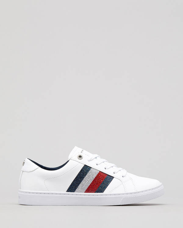 Tommy Hilfiger Womens Crystal Shoes for Womens