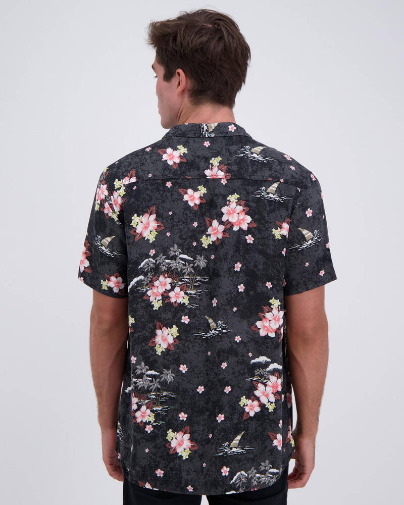 Lucid Getaway Short Sleeve Shirt for Mens