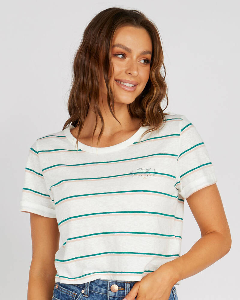Roxy Go With You T-Shirt for Womens