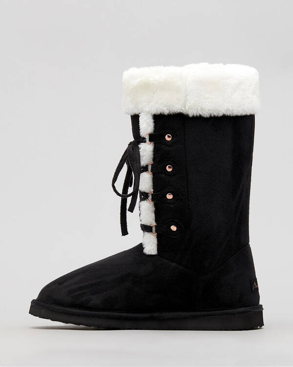 Mooloola Anton Slipper Boots for Womens