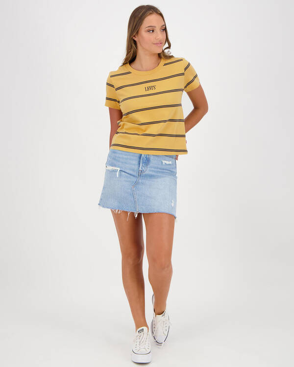 Levi's Graphic Surf Tomboy T-Shirt for Womens