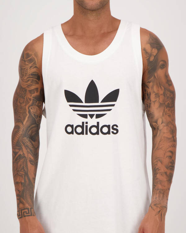 Adidas Trefoil Tank for Mens