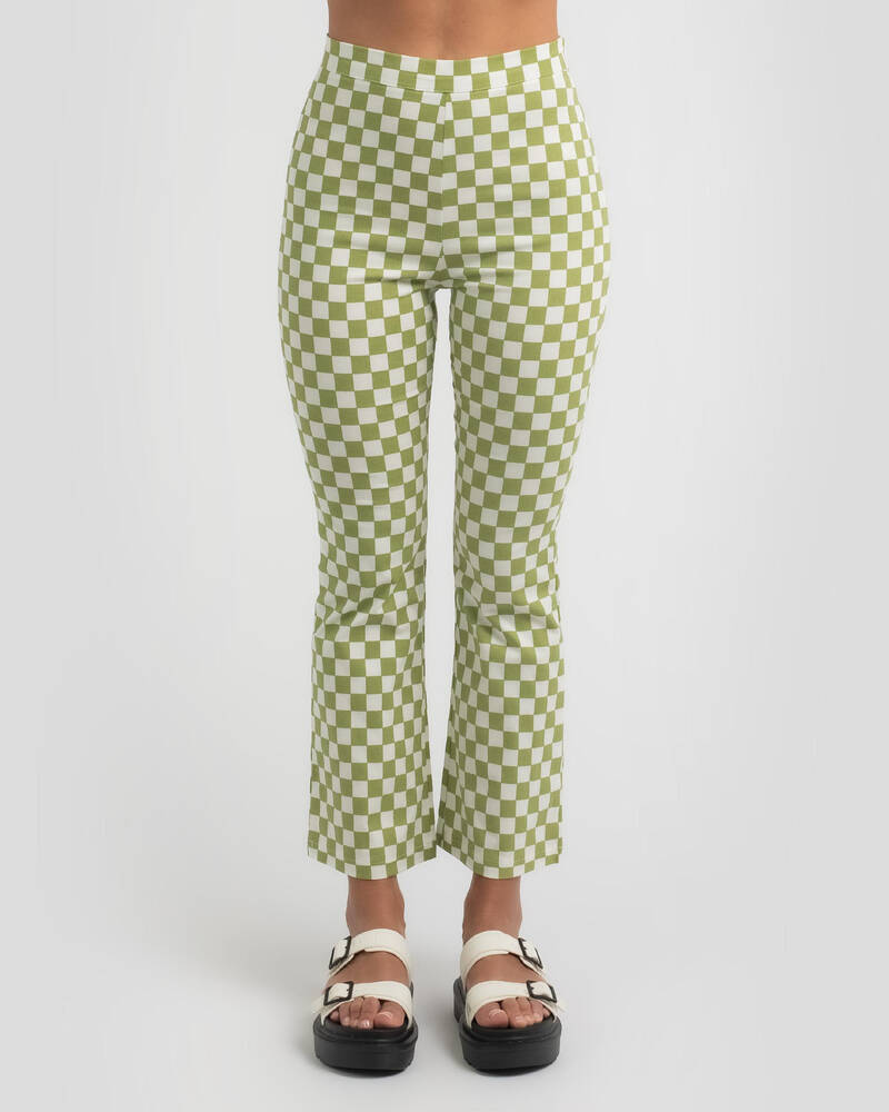 Red Berry Avery Pants for Womens