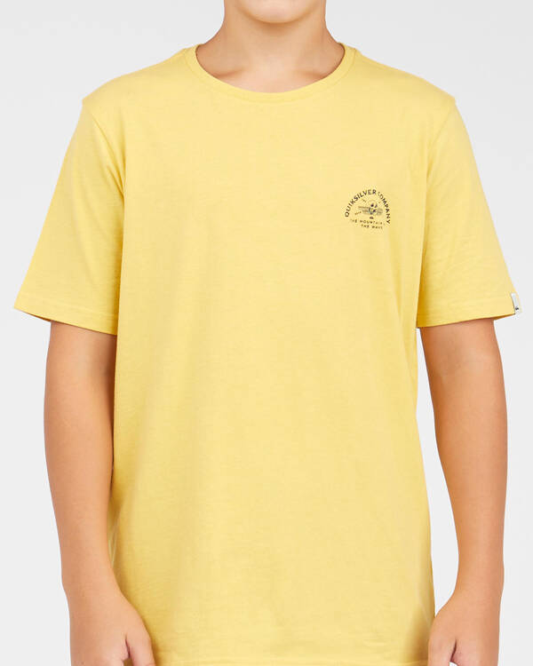 Quiksilver Boys' Wave Remains T-Shirt for Mens