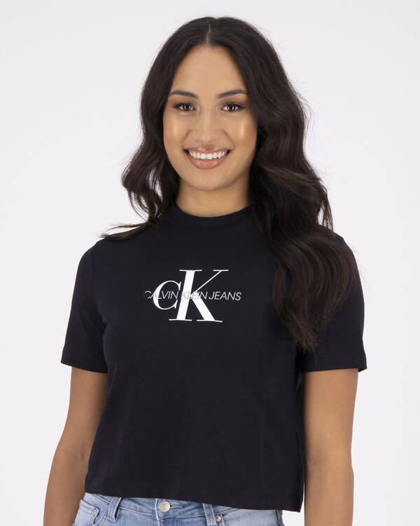 Calvin Klein Jeans Monogram Modern T-Shirt for Womens