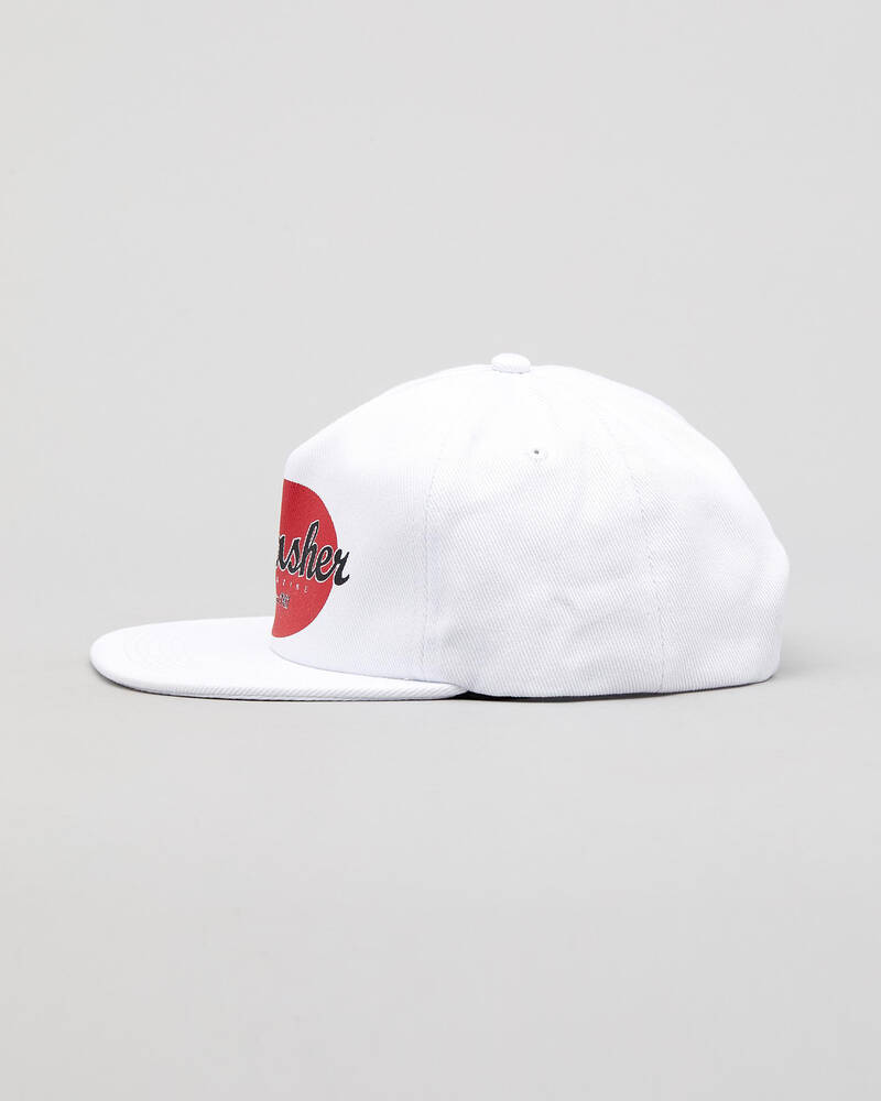 Thrasher Oval Snapback Cap for Mens