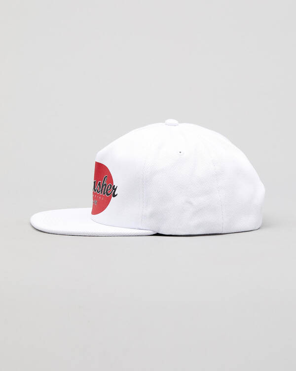 Thrasher Oval Snapback Cap for Mens