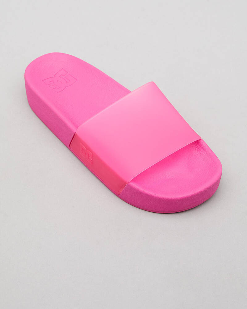 DC Shoes DC Platform Slide Sandals for Womens