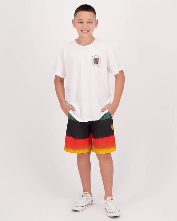 Hurley Boys Phantom Sunset Volley Boardshorts for Mens