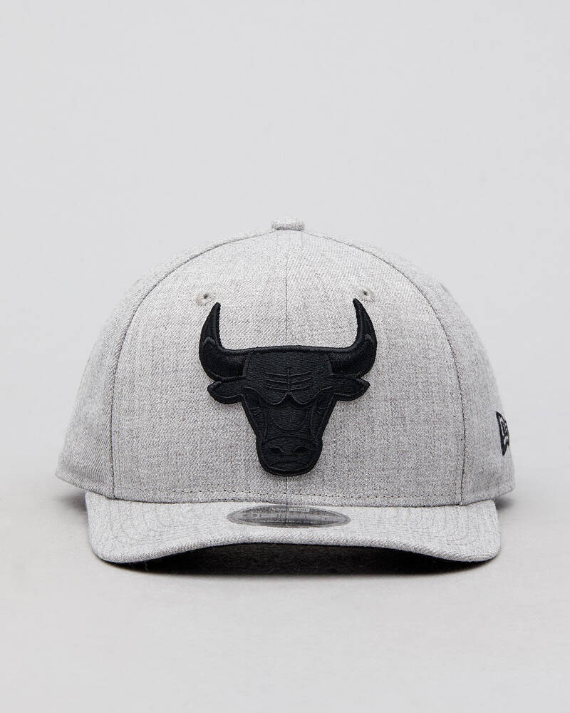 New Era Chicago Bulls Black Out Cap for Mens