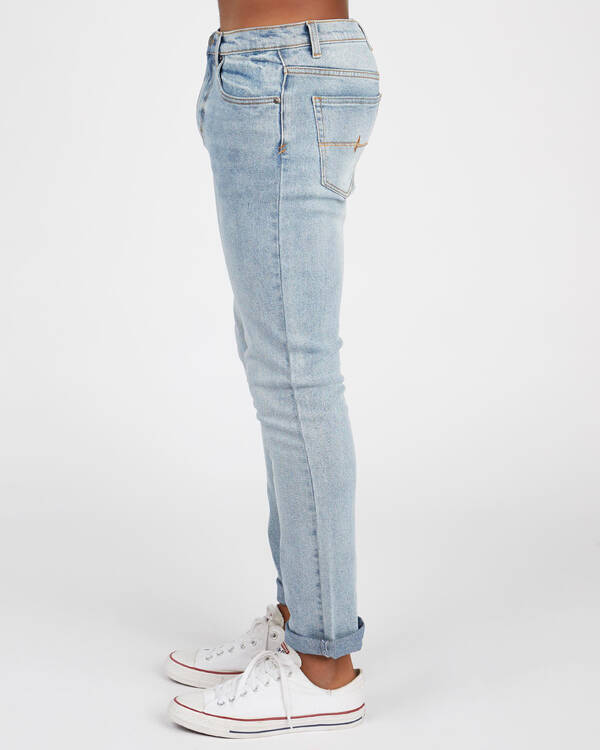 Rusty Indi Slim 5 Pocket Jeans for Mens