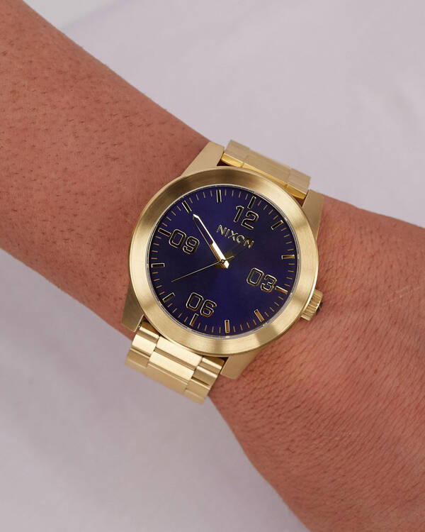 Nixon Corporal Stainless Steel Watch for Mens