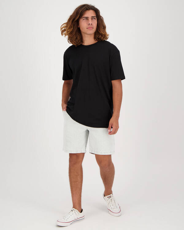 Rusty Railroad Denim Short for Mens