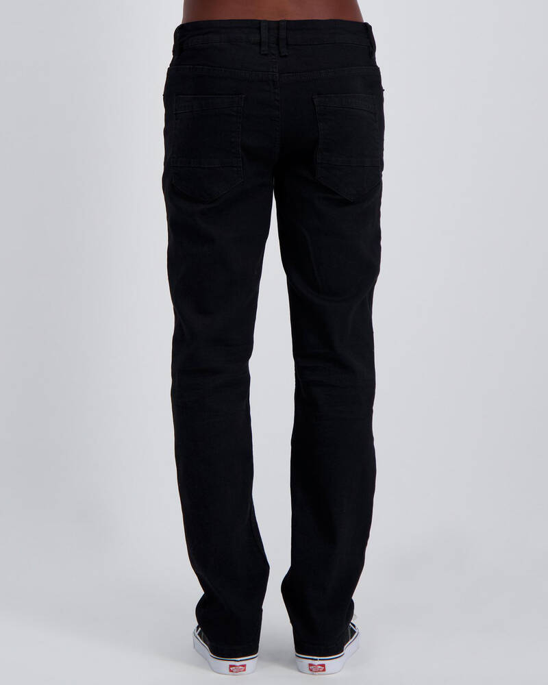 Jacks Create Black Jeans for Mens
